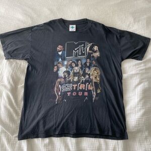 Vintage 2001 TRL MTV Tour Shirt